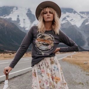 Spell and the Gypsy Spirit of the Wild long sleeve tee size XS.